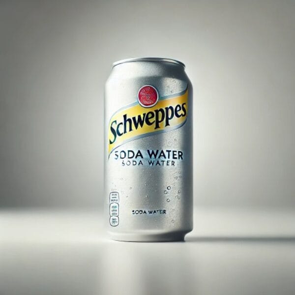 Schweppes Soda Water - 33cl