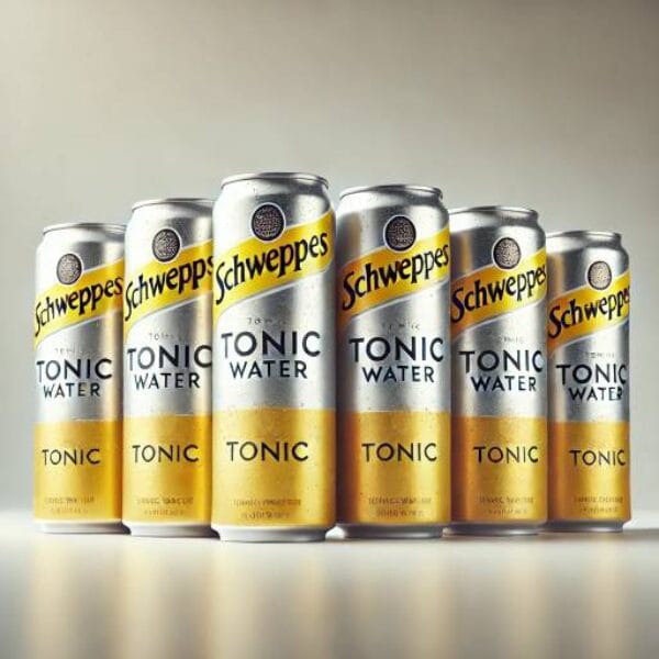 Schweppes Tonic Water - 6 pack 33cl