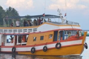 Palmbeach boat trip